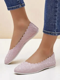 Sale Kwiatowe damskie baleriny Magerro Baleriny Klasyczne