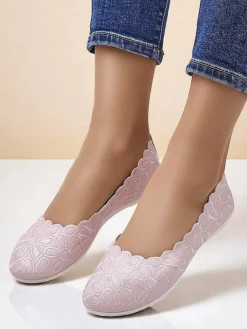 Sale Kwiatowe damskie baleriny Magerro Baleriny Klasyczne