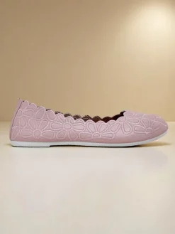 Sale Kwiatowe damskie baleriny Magerro Baleriny Klasyczne