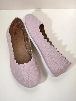 Sale Kwiatowe damskie baleriny Magerro Baleriny Klasyczne