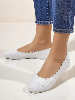 Hot Kwiatowe damskie baleriny Magerro Baleriny Klasyczne