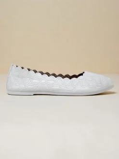 Hot Kwiatowe damskie baleriny Magerro Baleriny Klasyczne