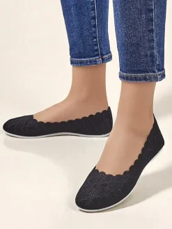 Discount Kwiatowe damskie baleriny Magerro Baleriny Klasyczne