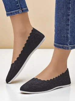 Discount Kwiatowe damskie baleriny Magerro Baleriny Klasyczne