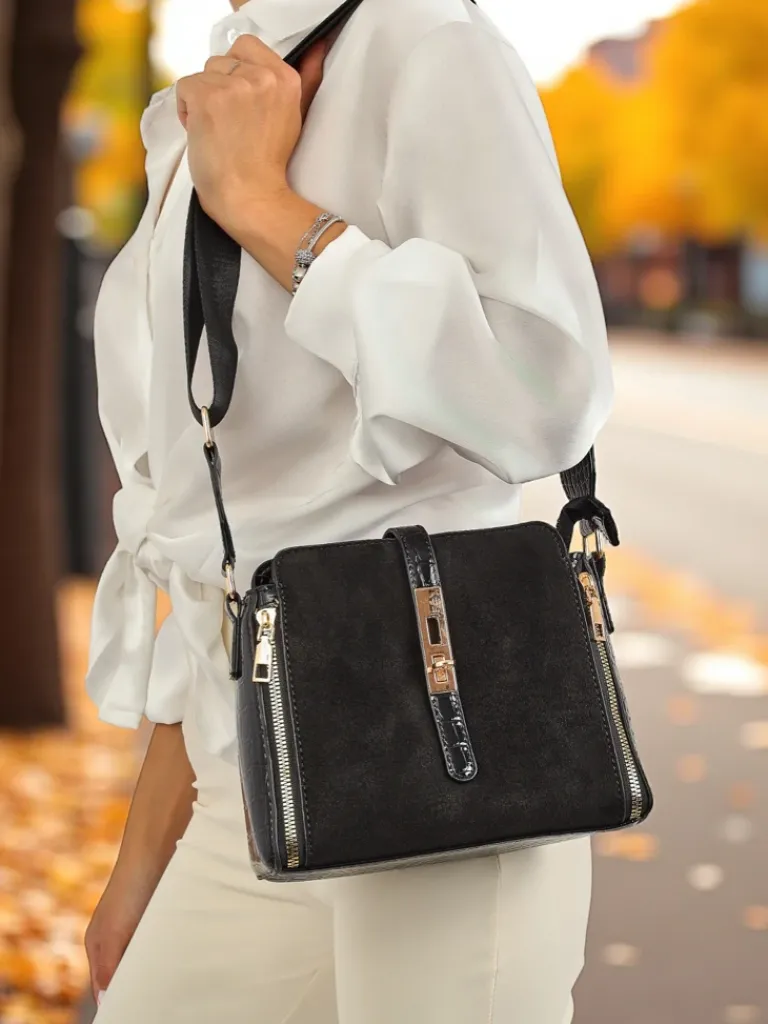 Best Lakierowana mała damska torebka z eko skóry ShineTrace Tote Damskie Małe Torebki