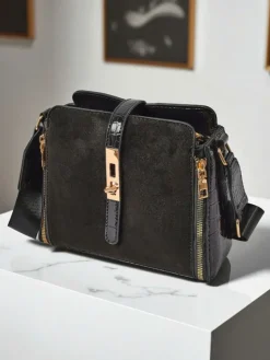 Best Lakierowana mała damska torebka z eko skóry ShineTrace Tote Damskie Małe Torebki