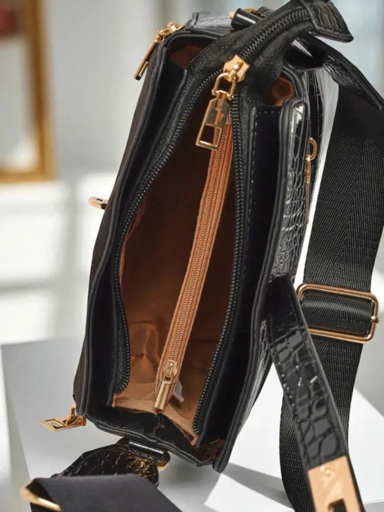 Best Lakierowana mała damska torebka z eko skóry ShineTrace Tote Damskie Małe Torebki