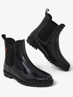 Hot Lakierowane damskie kalosze Rissma Kalosze Lakierowane