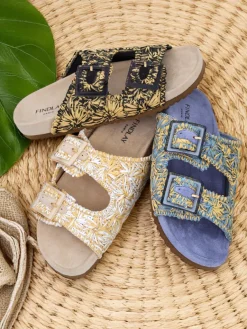 Best Lakierowane damskie czółenka na słupku z paseczkami Ovinna Klasyczne