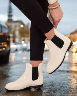 Online Lakierowane damskie kalosze Serisma Kalosze Lakierowane