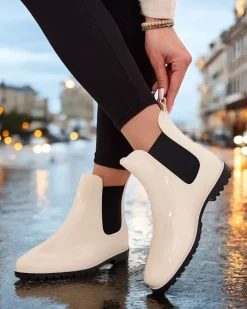 Online Lakierowane damskie kalosze Serisma Kalosze Lakierowane