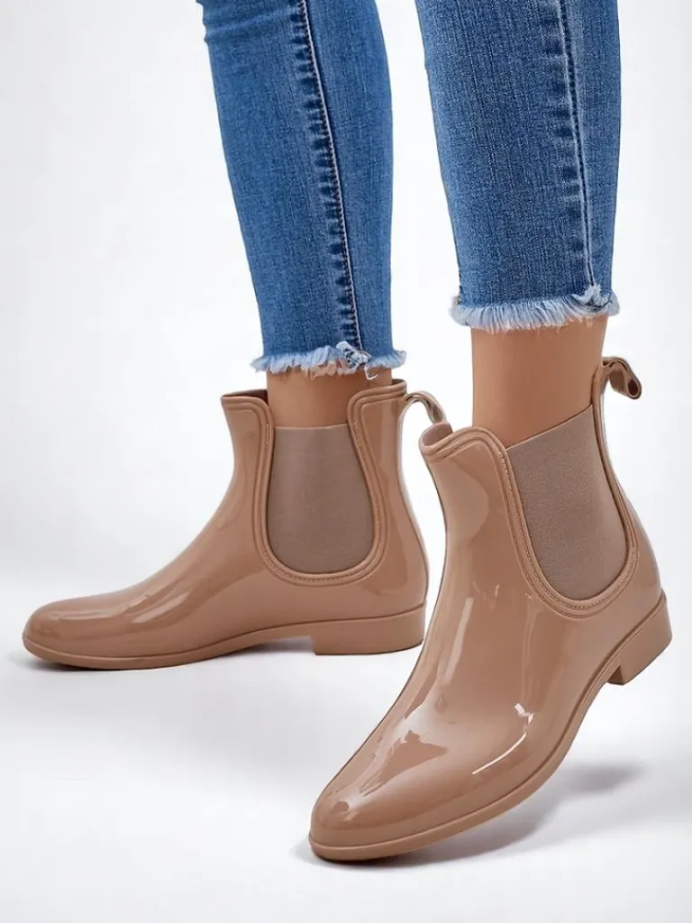 New Lakierowane damskie kalosze Seris Kalosze Lakierowane