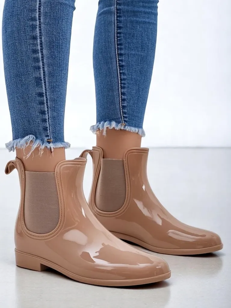 New Lakierowane damskie kalosze Seris Kalosze Lakierowane