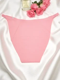 Discount Laserowo cięte Majtki damskie typu brazylijskie figi Silky Brazylian Figi|Brazyliany