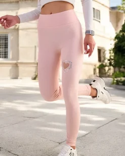 Outlet Legginsy damskie Spodnie Dresowe