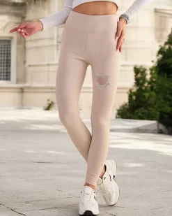 Online Legginsy damskie Spodnie Dresowe