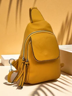 Outlet Mała damska saszetka na jedno ramię Aurelia Napoli Damskie Plecaki|Nerki I Saszetki