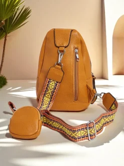 Hot Mała damska saszetka na jedno ramię Arete Nova Damskie Plecaki|Nerki I Saszetki