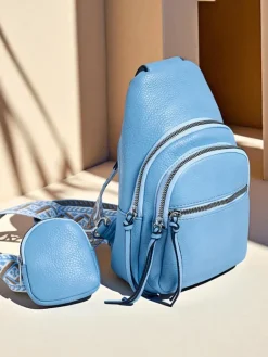 Clearance Mała damska saszetka na jedno ramię Arete Nova Damskie Plecaki|Nerki I Saszetki