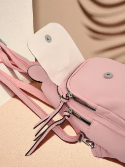 Sale Mała damska saszetka na jedno ramię Aurelia Napoli Damskie Plecaki|Nerki I Saszetki