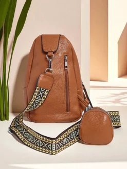 Discount Mała damska saszetka na jedno ramię Arete Nova Damskie Plecaki|Nerki I Saszetki