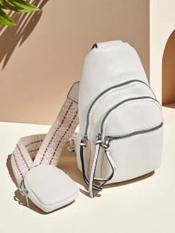 Outlet Mała damska saszetka na jedno ramię Arete Nova Damskie Plecaki|Nerki I Saszetki