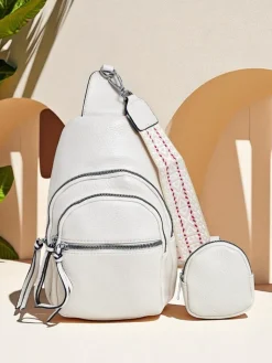 Outlet Mała damska saszetka na jedno ramię Arete Nova Damskie Plecaki|Nerki I Saszetki