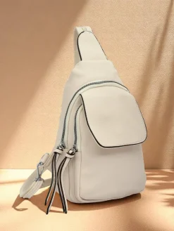 Clearance Mała damska saszetka na jedno ramię Aurelia Napoli Damskie Plecaki|Nerki I Saszetki