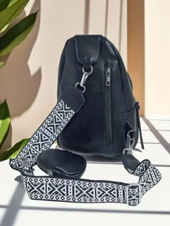 Outlet Mała damska saszetka na jedno ramię Arete Nova Damskie Plecaki|Nerki I Saszetki