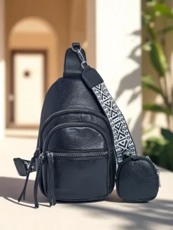 Outlet Mała damska saszetka na jedno ramię Arete Nova Damskie Plecaki|Nerki I Saszetki