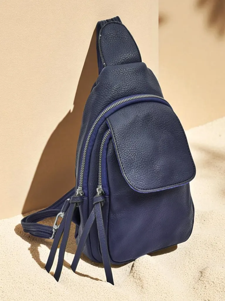 Online Mała damska saszetka na jedno ramię Aurelia Napoli Damskie Plecaki|Nerki I Saszetki