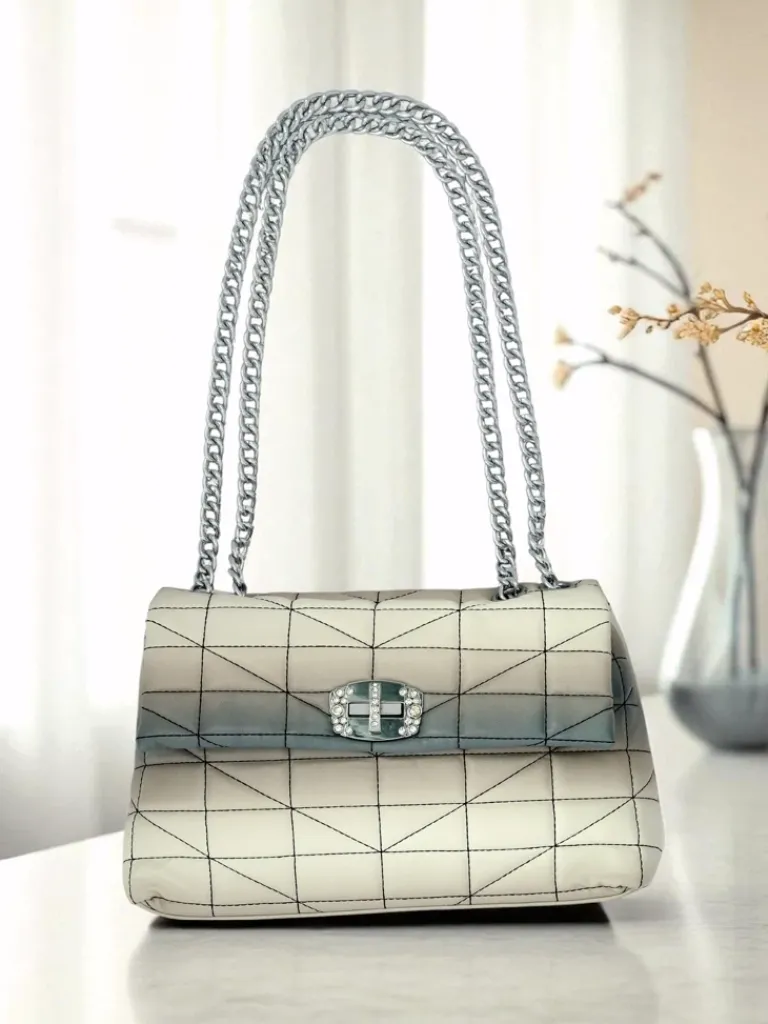 Best Mała damska torebka z eko skóry ombre Sophie Rose Damskie Małe Torebki