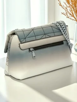 Best Mała damska torebka z eko skóry ombre Sophie Rose Damskie Małe Torebki