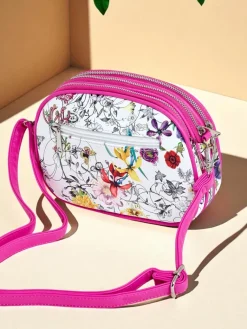 Best Mała damska torebka z eko skóry Floriana Damskie Małe Torebki