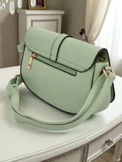 Best Mała damska torebka z eko skóry Moderno Viva Damskie Małe Torebki