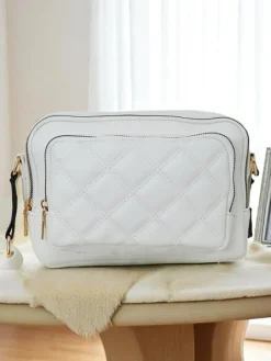 Sale Mała torebka z eko skóry Mila Twin Damskie Małe Torebki