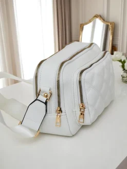 Sale Mała torebka z eko skóry Mila Twin Damskie Małe Torebki