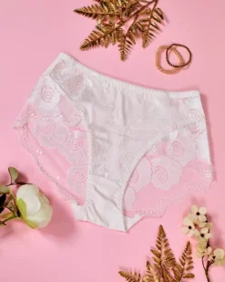 Hot Majtki damskie typu figi PLUS SIZE Figi|Plus Size