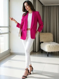 Discount Marynarka damska Kurtki / Marynarki / Płaszcze