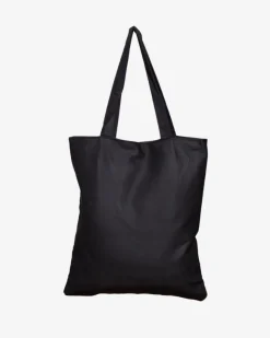 Best Materiałowa torba z białym nadrukiem Damskie Materiałowe