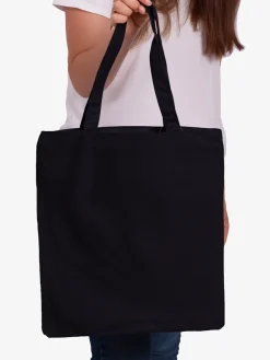 Discount Materiałowa torba z nadrukiem Damskie Materiałowe