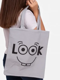 Sale Materiałowa torba z nadrukiem Damskie Materiałowe