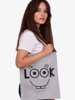 Sale Materiałowa torba z nadrukiem Damskie Materiałowe