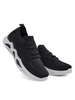 Best Materiałowe sneakersy damskie Kaenno Damskie Sneakersy