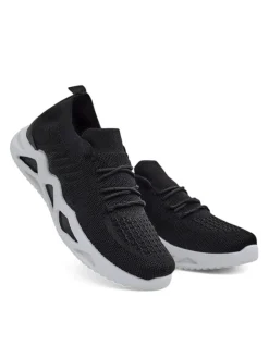 Best Materiałowe sneakersy damskie Kaenno Damskie Sneakersy