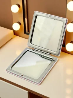 Best Mini lusterko damskie do torebki Damskie Biżuteria