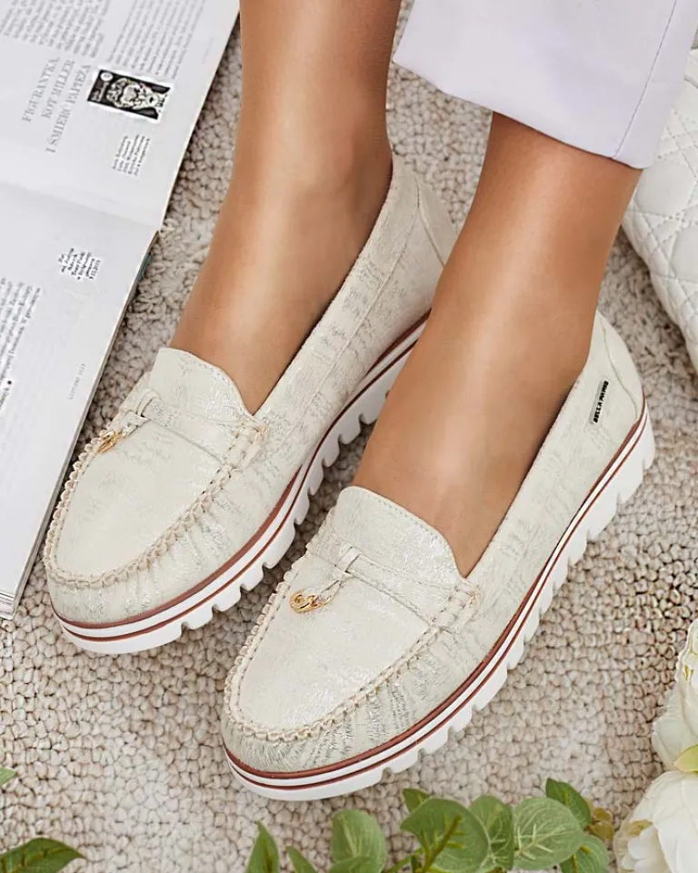 Clearance Mokasyny damskie Berellia Półbuty|Mokasyny Na Płaskiej Podeszwie