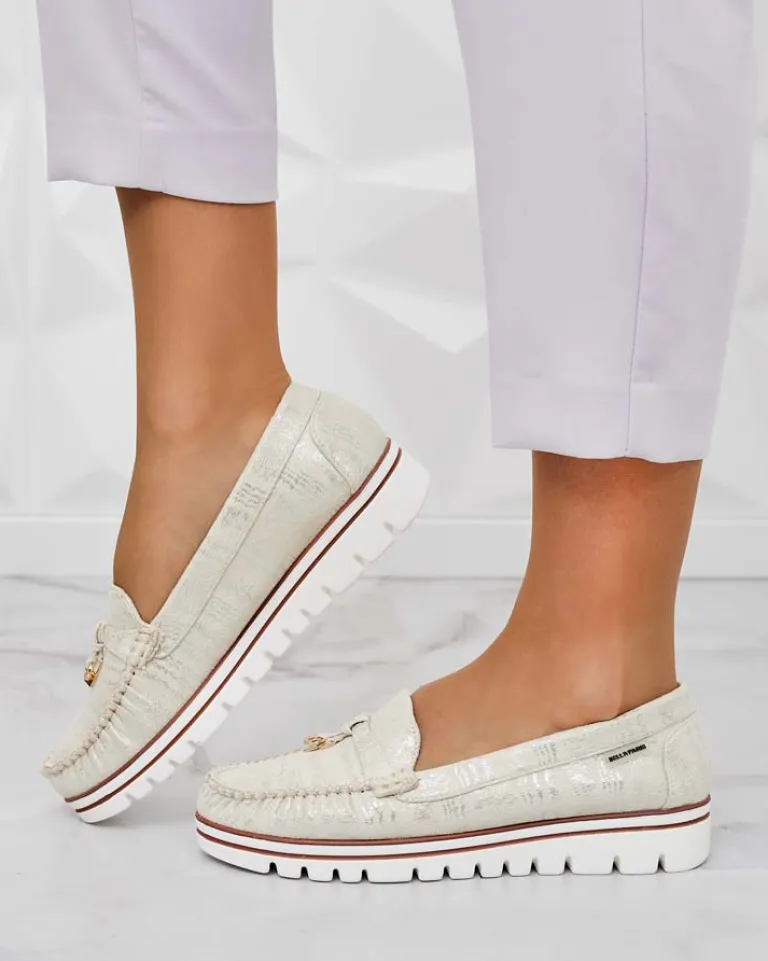 Clearance Mokasyny damskie Berellia Półbuty|Mokasyny Na Płaskiej Podeszwie