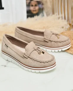 Discount Mokasyny damskie Berellia Półbuty|Mokasyny Na Płaskiej Podeszwie