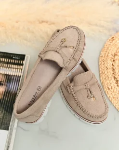 Discount Mokasyny damskie Berellia Półbuty|Mokasyny Na Płaskiej Podeszwie